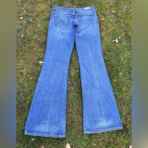 AG Adriano Goldschmied Flare Jeans - size 28 - Picture 4 of 7